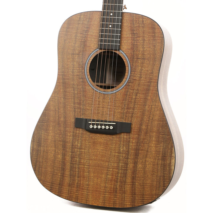 Martin D-X1E Acoustic-Electric Natural Used