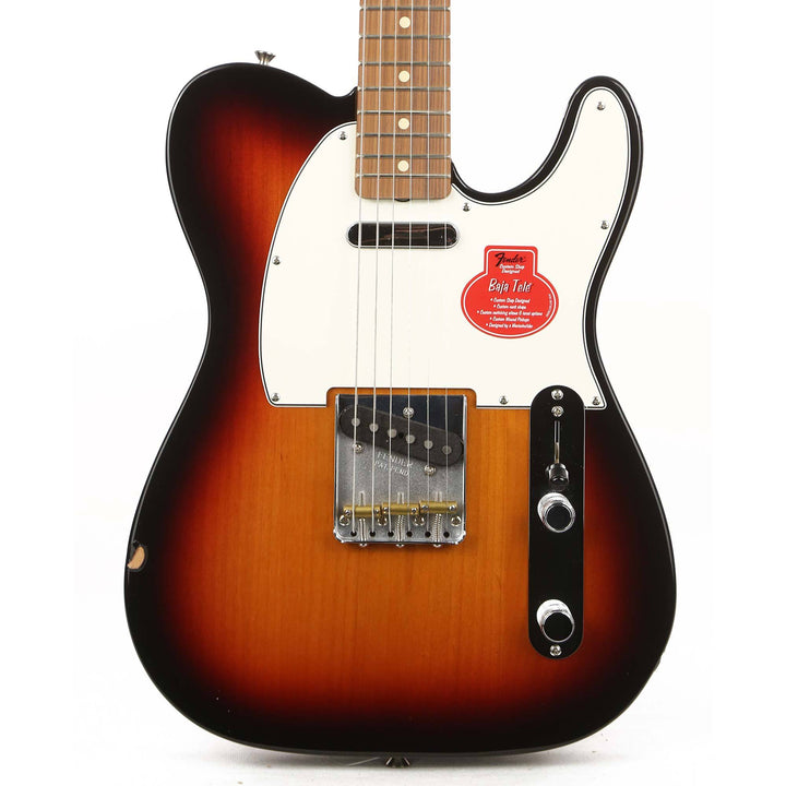 Fender Classic Player Baja '60s Telecaster 3-Color Sunburst 2018