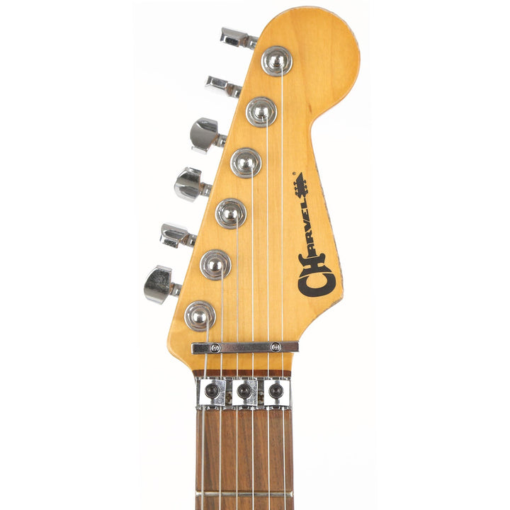 Charvel Limited Super Stock SC1 Black Relic 2019