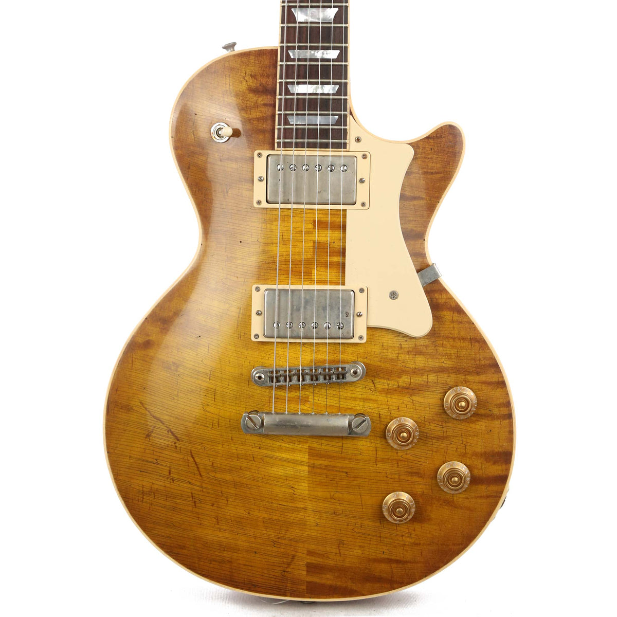 Heritage Artisan Aged Collection H-150 Dirty Lemon Burst — 1