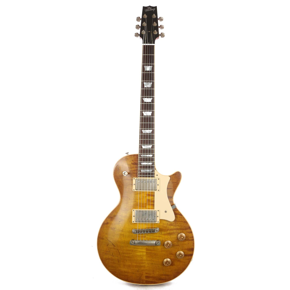 Heritage Artisan Aged Collection H-150 Dirty Lemon Burst — 2