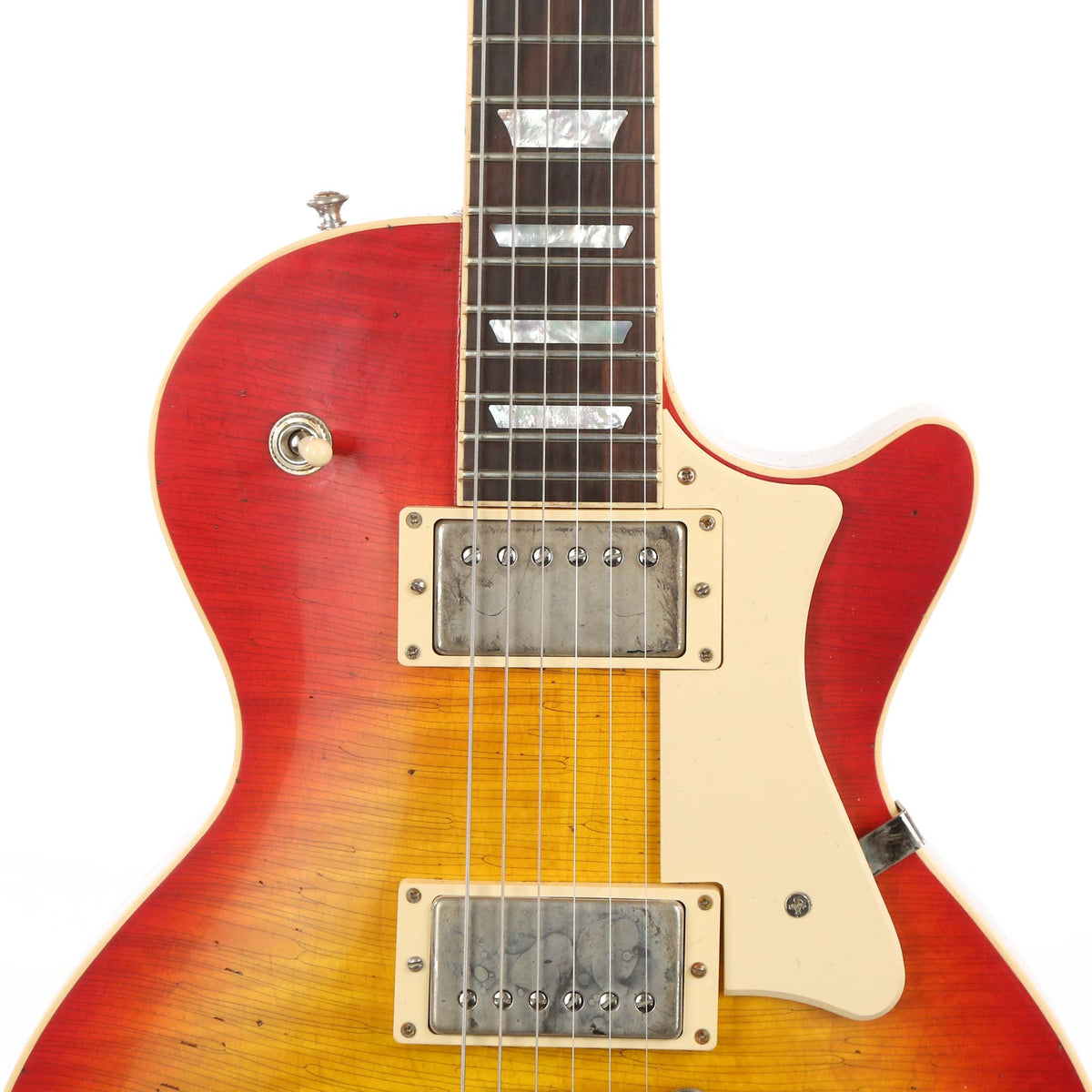 Heritage Artisan Aged Collection H-150 Vintage Cherry Sunburst — 6