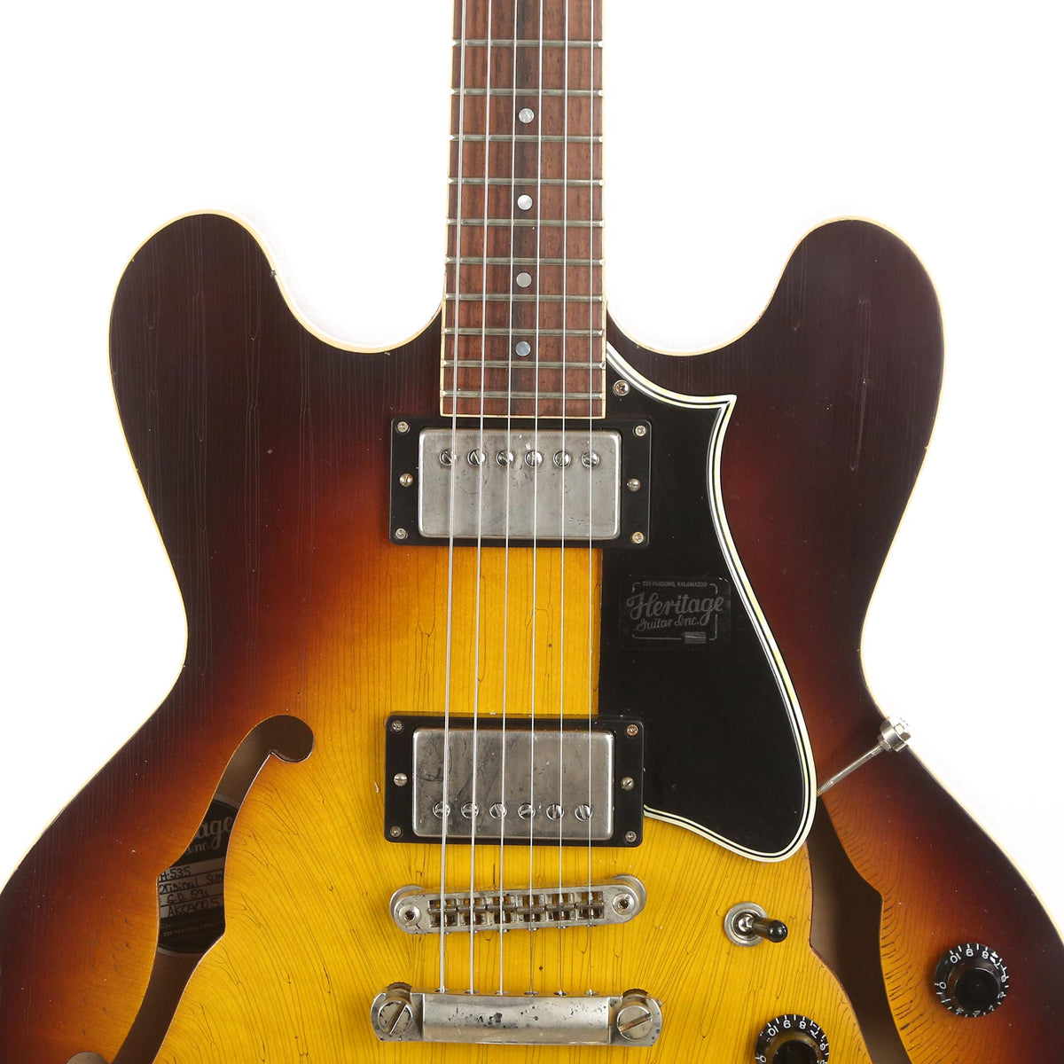 Heritage Artisan Aged Collection H-535 Original Sunburst — 6