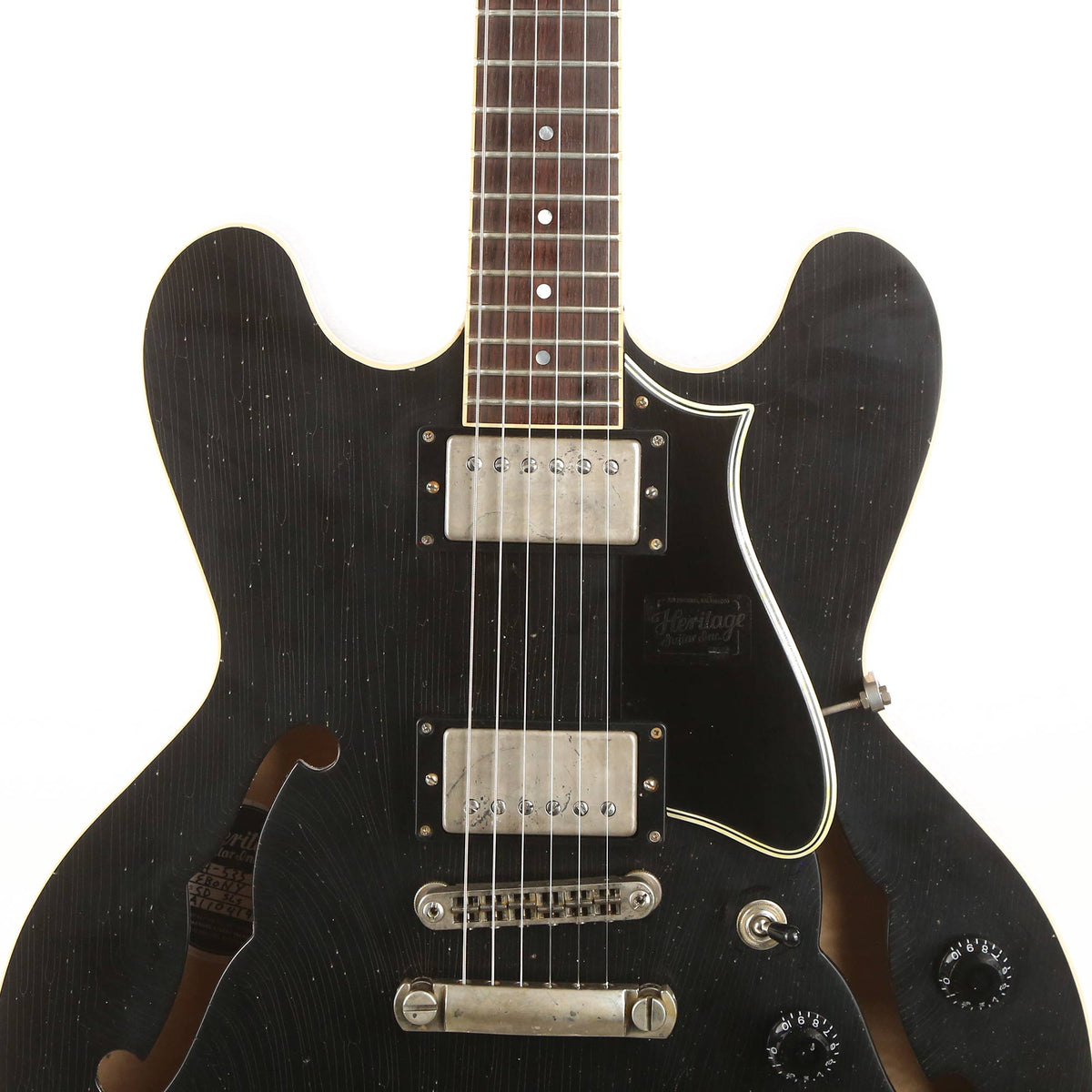 Heritage Artisan Aged Collection H-535 Ebony — 6