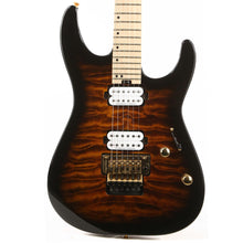 Charvel Pro Mod Dinky DK24 HH FR M QM Root Beer Burst 2018