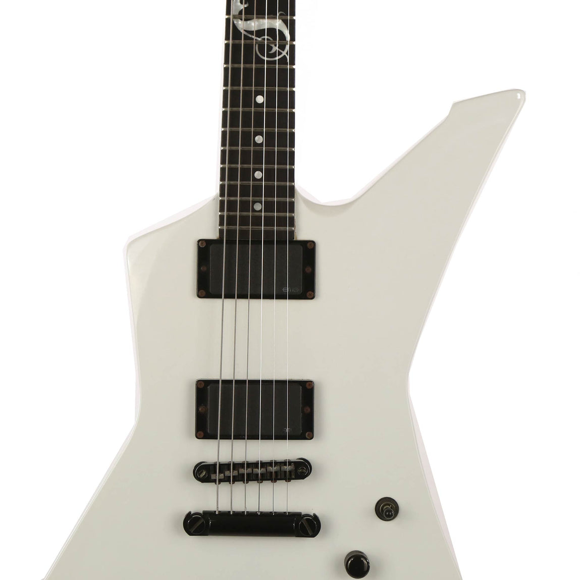 ESP LTD JH Snakebyte James Hetfield Signature Snow White 2011