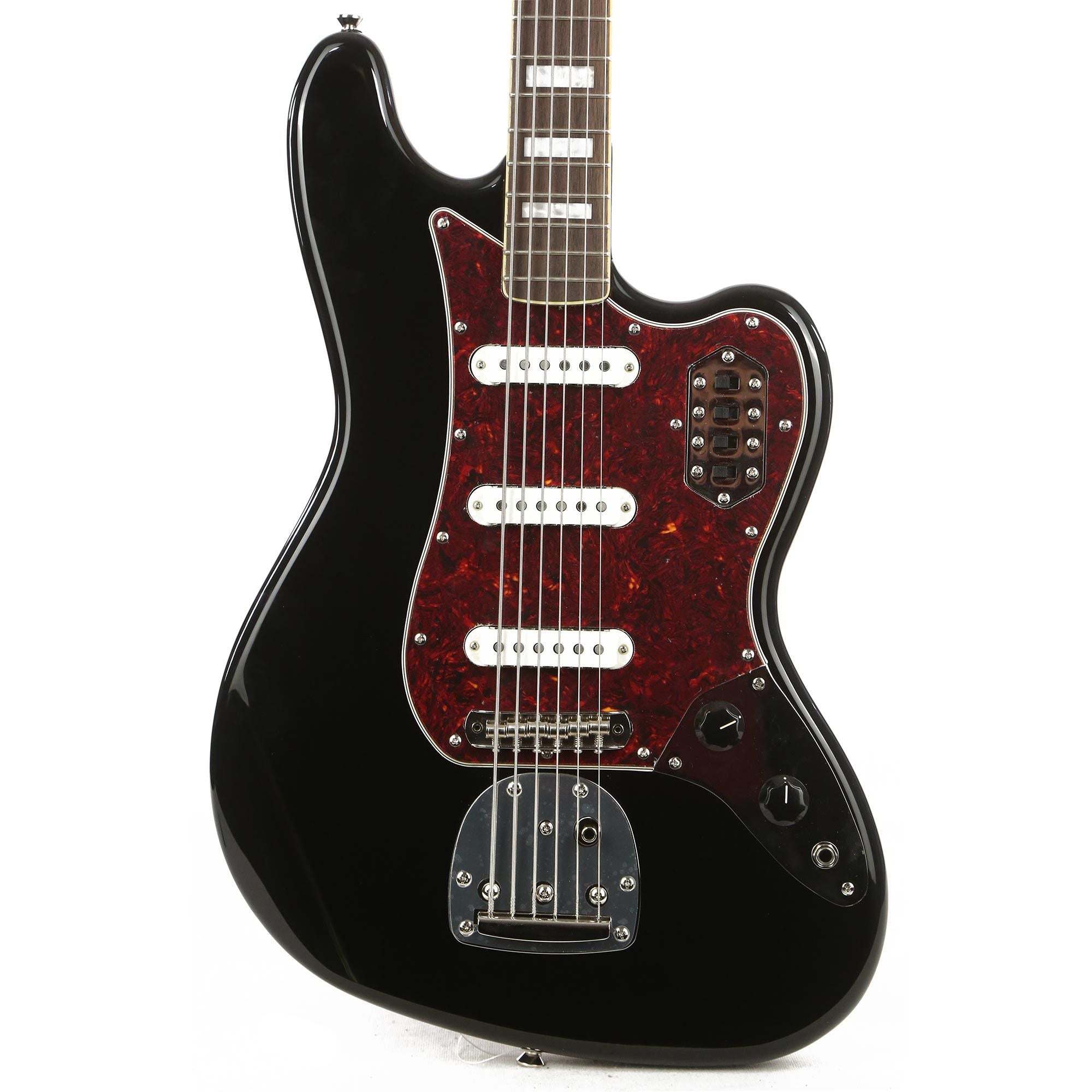 Squier Classic Vibe Bass VI Black 2019 | The Music Zoo