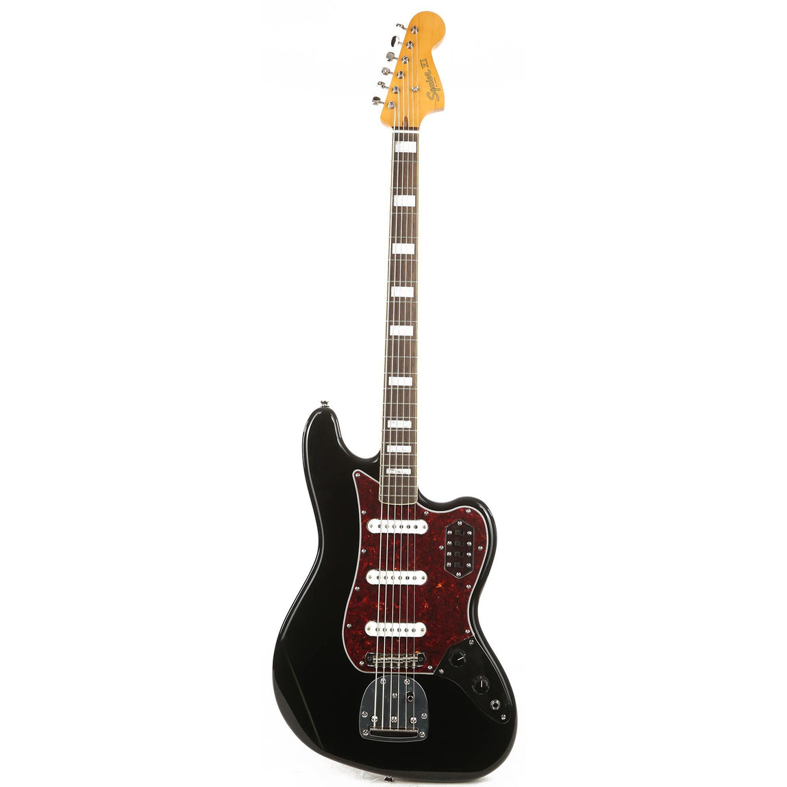 Squier Classic Vibe Bass VI Black 2019 | The Music Zoo