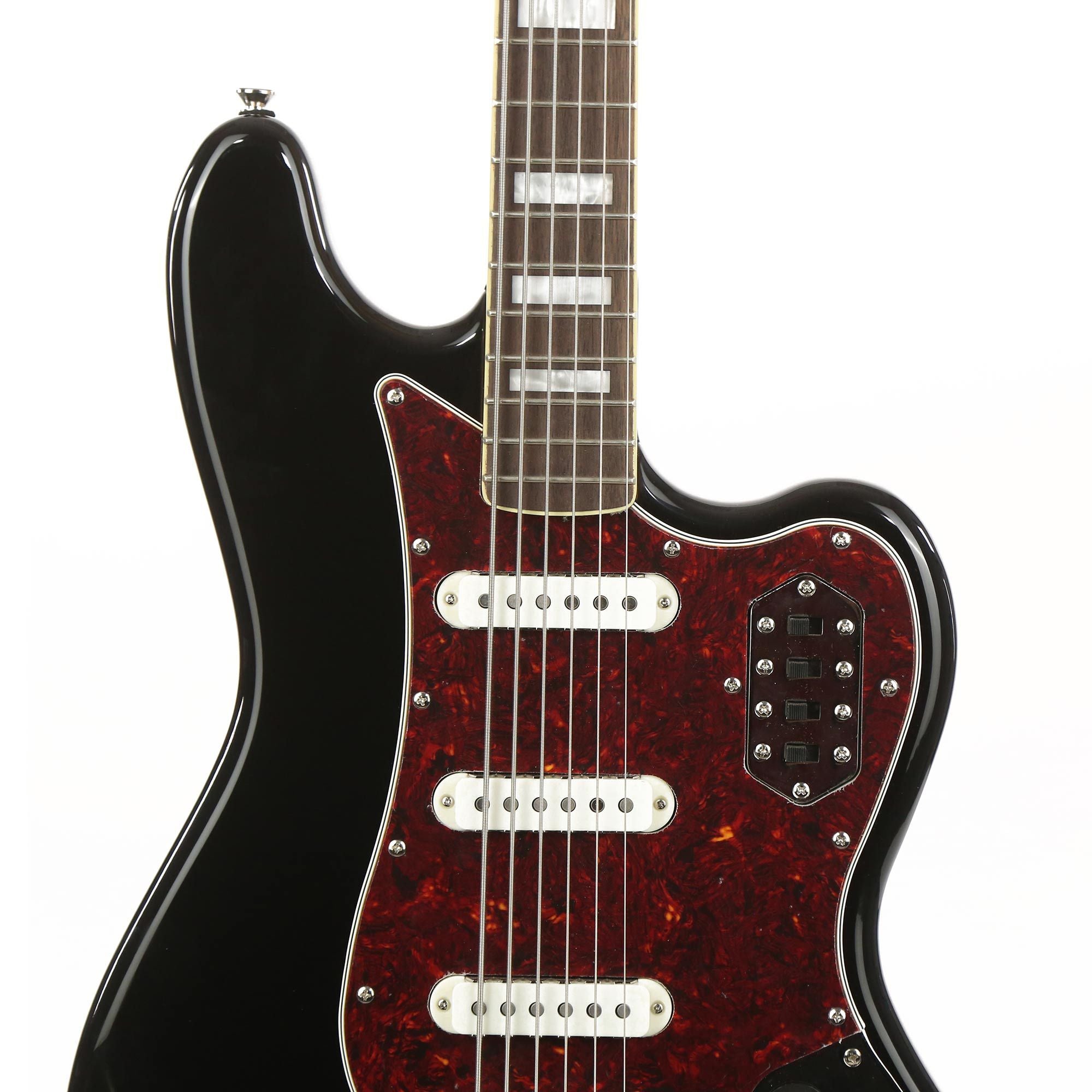 Squier Classic Vibe Bass VI Black 2019 | The Music Zoo