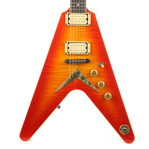 Dean USA V 1977 Limited Run Trans Cherryburst