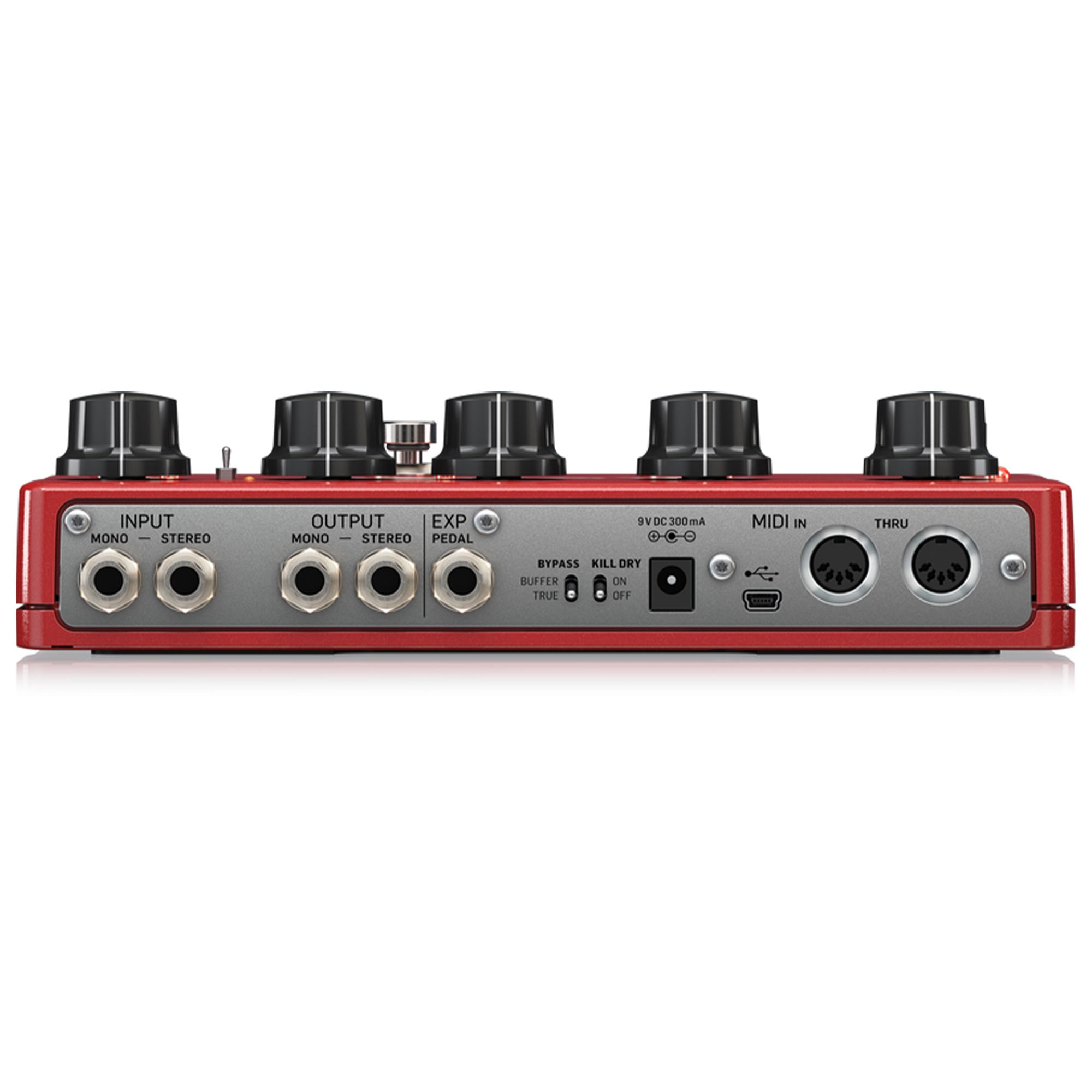 TC Electronic Hall of Fame 2 X4 Reverb Effect Pedal