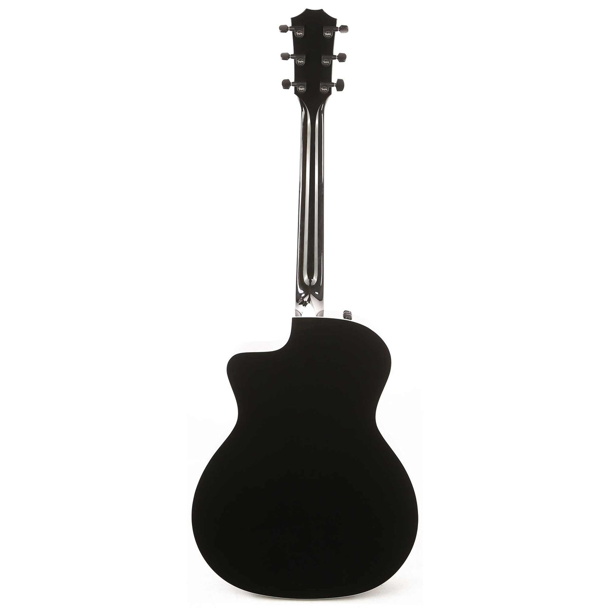 Taylor 214ce-BLK DLX Grand Auditorium Acoustic-Electric Black — 3