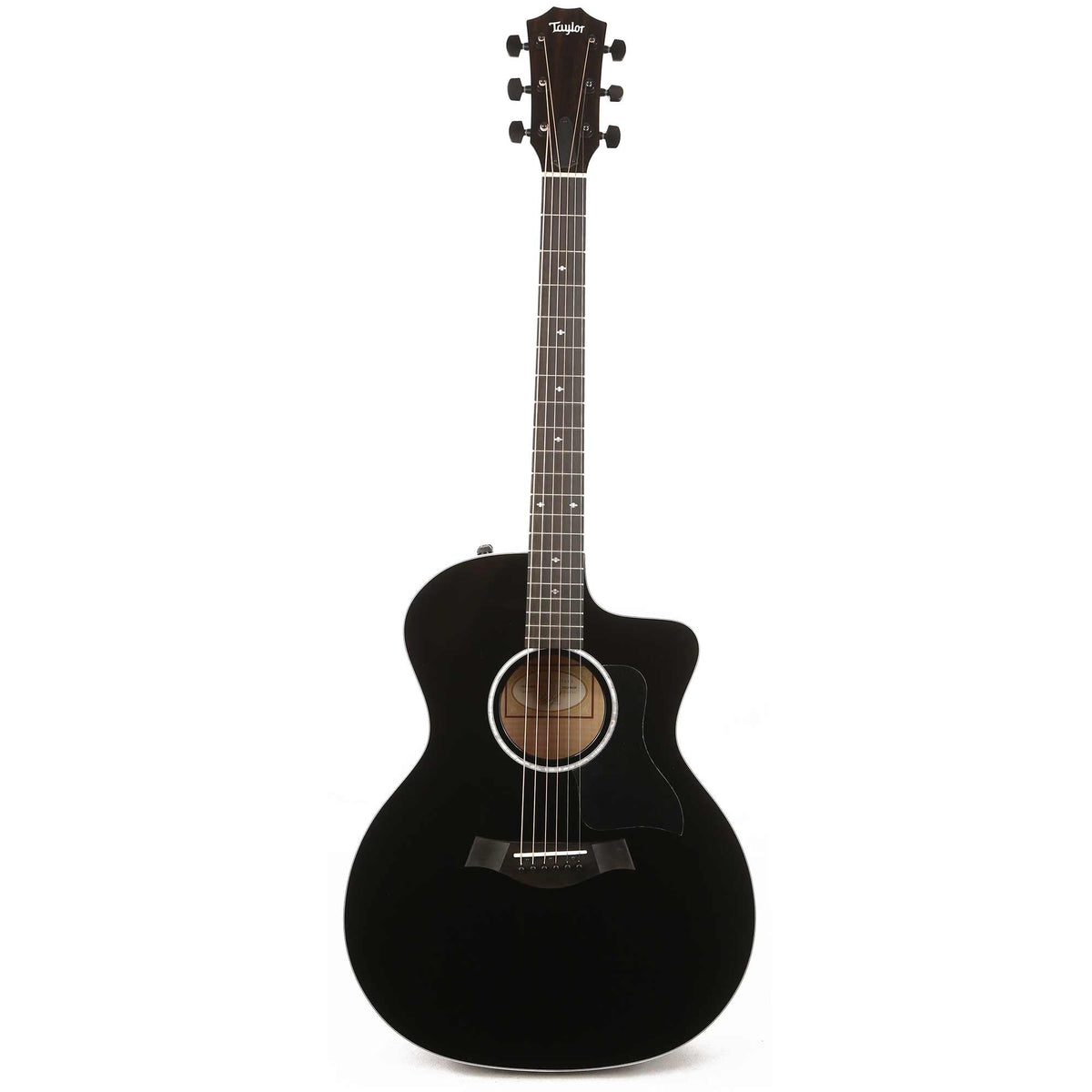 Taylor 214ce-BLK DLX Grand Auditorium  Acoustic-Electric Black — 2