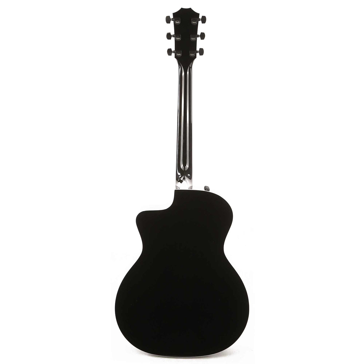 Taylor 214ce-BLK DLX Grand Auditorium  Acoustic-Electric Black — 3
