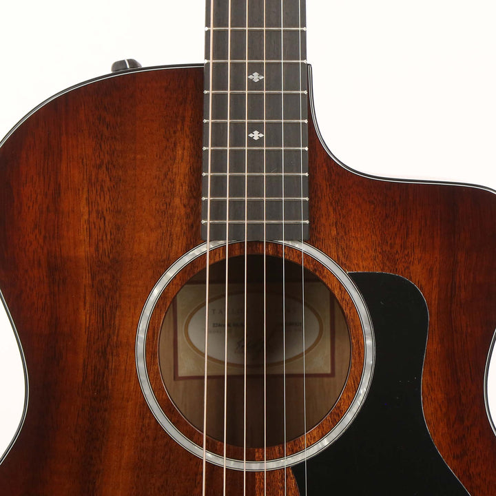 Taylor 224ce-K DLX Grand Auditorium Acoustic-Electric Used