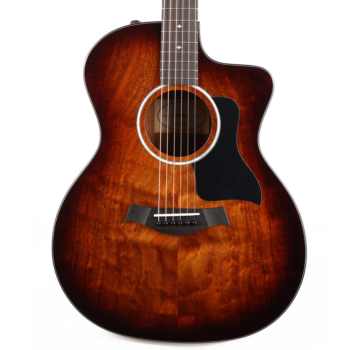 Taylor 224ce-K DLX Koa Grand Auditorium Acoustic-Electric Shaded Edgeburst — 1