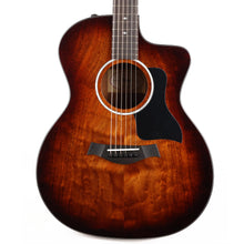 Taylor 224ce-K DLX Koa Grand Auditorium Acoustic-Electric Shaded Edgeburst