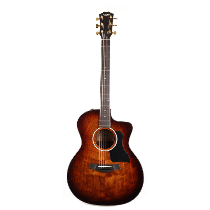 Taylor 224ce-K DLX Koa Grand Auditorium Acoustic-Electric Shaded Edgeburst