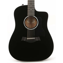 Taylor 250ce-BLK DLX Dreadnought Acoustic-Electric Black