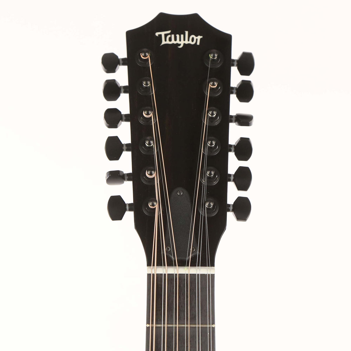 Taylor 250ce-BLK DLX Dreadnought Acoustic-Electric Black — 4