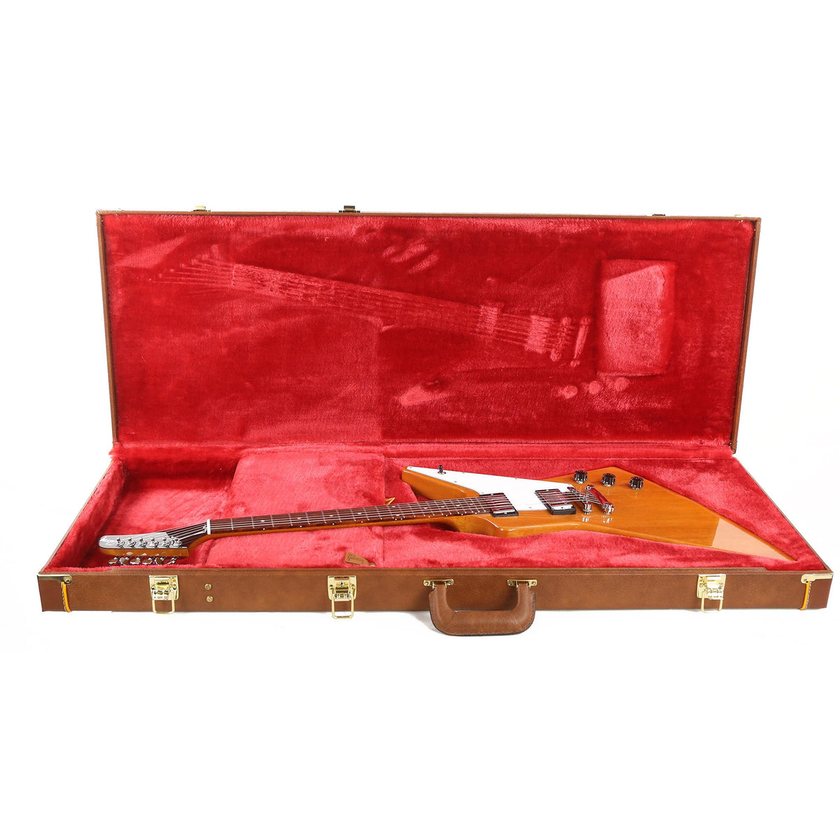 Gibson Explorer Antique Natural — 7