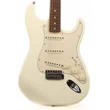 Fender Stratocaster with MIJ Neck Olympic White