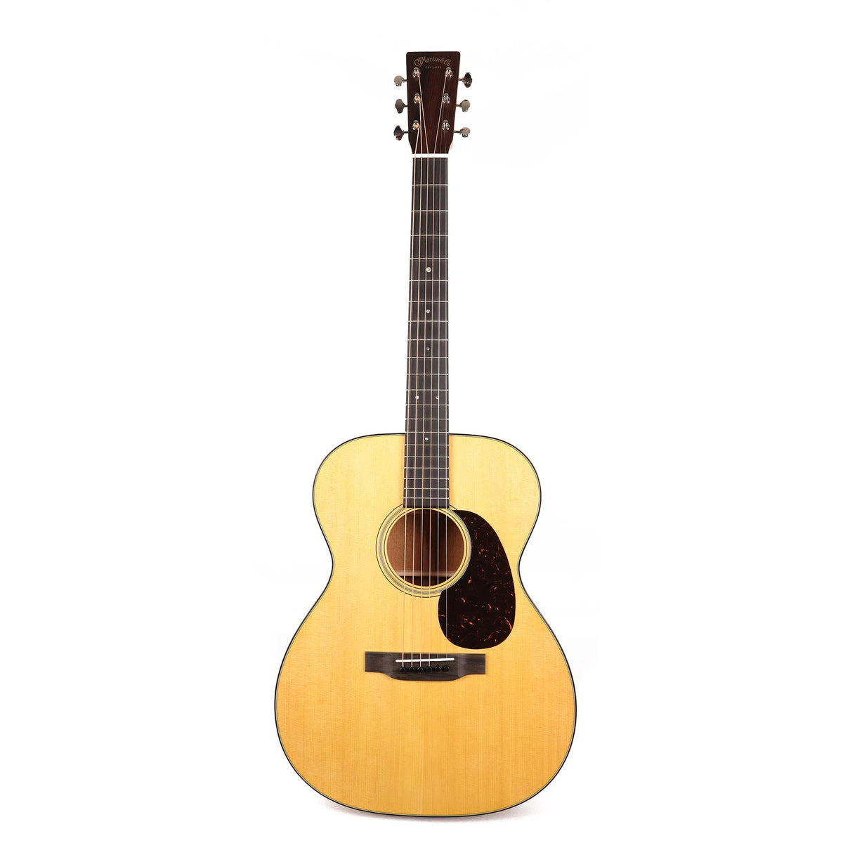 Martin 000-18 Acoustic Guitar Natural — 2