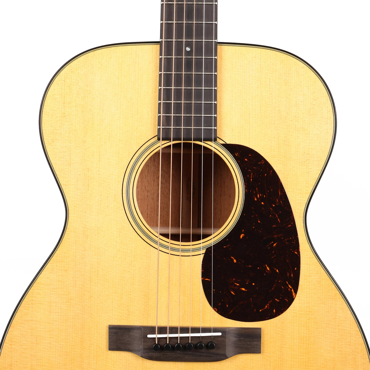 Martin 000-18 Acoustic Guitar Natural — 6