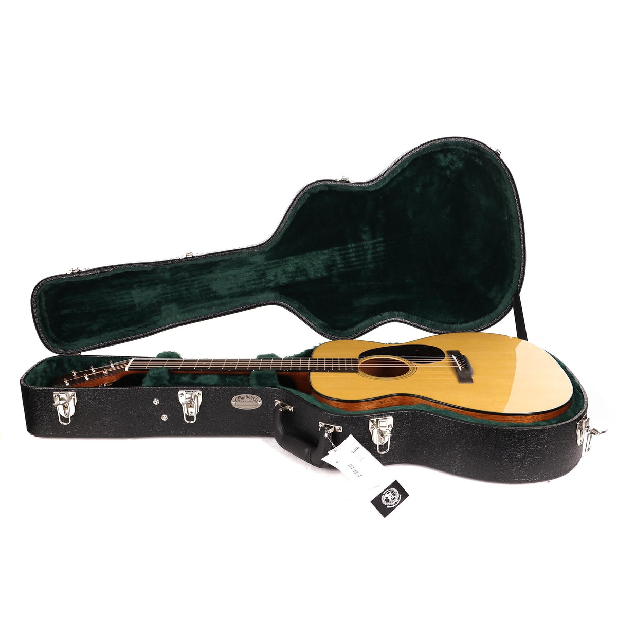 Martin 000-18 Acoustic Guitar Natural — 9