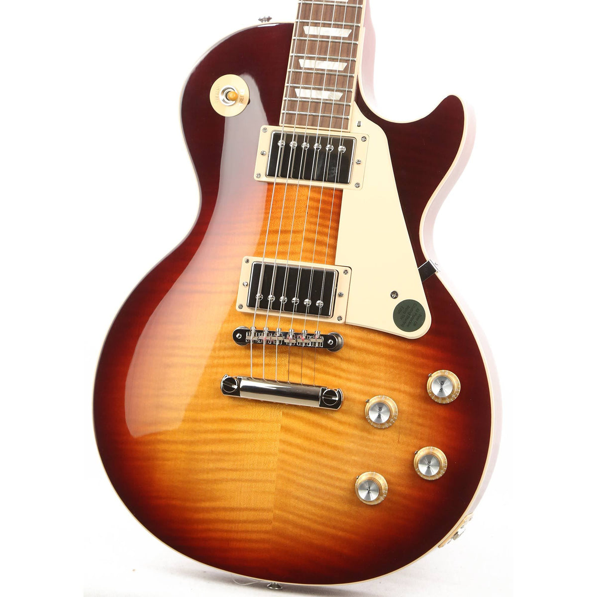 Gibson Les Paul Standard '60s Bourbon Burst 2019 — 5