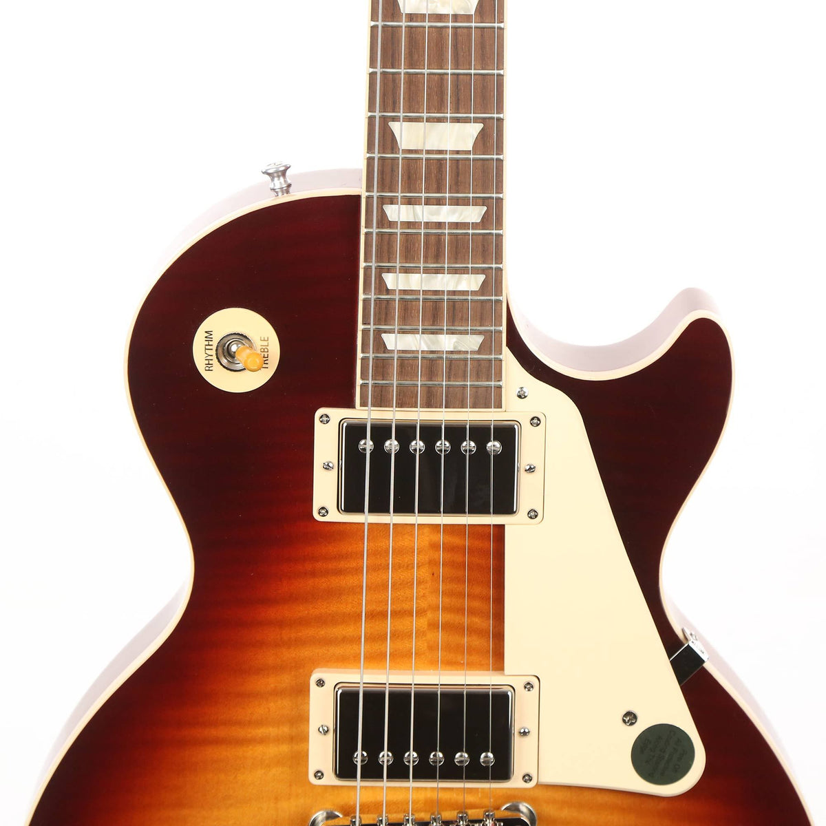 Gibson Les Paul Standard '60s Bourbon Burst 2019 — 6