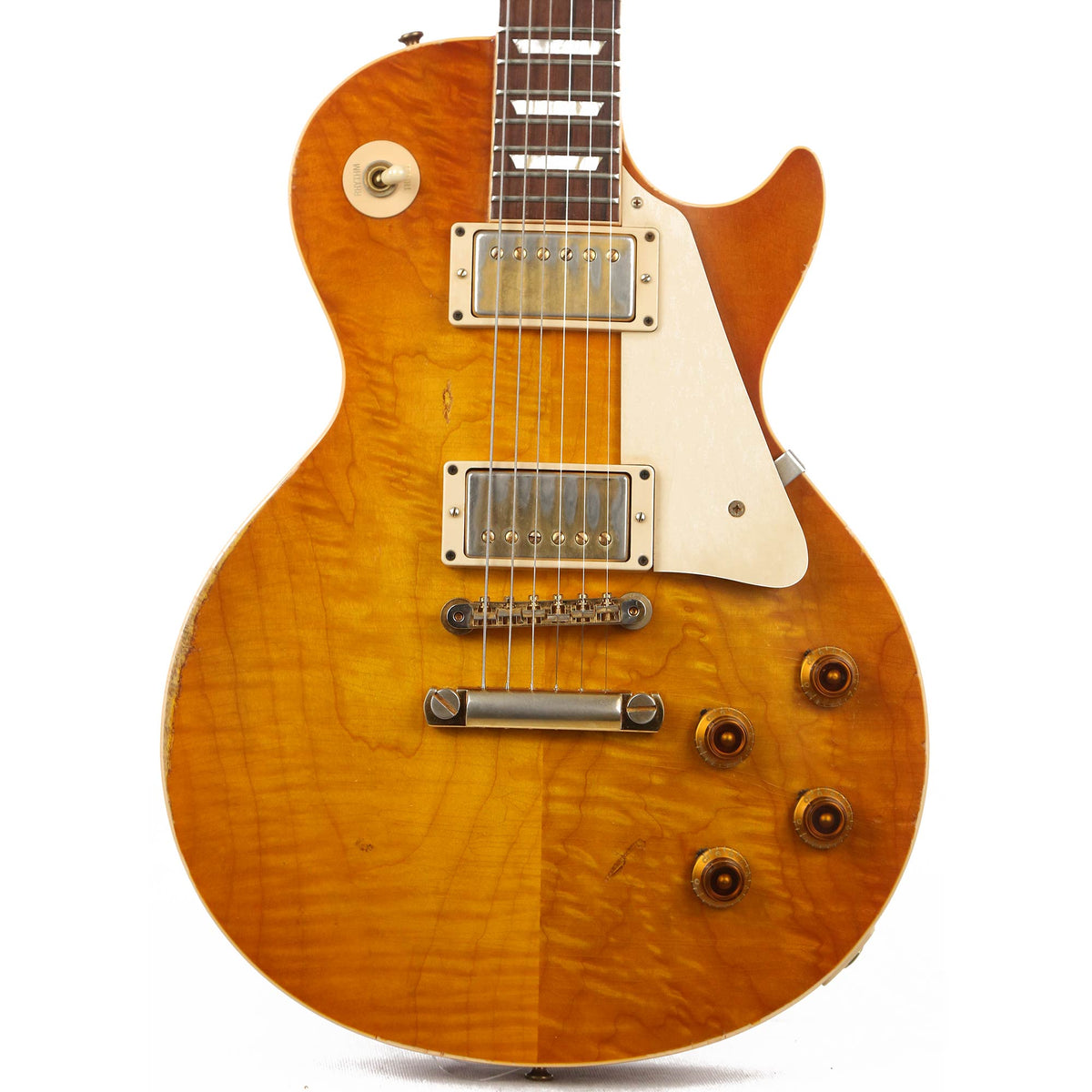 Gibson Custom Shop Gary Rossington 59 Les Paul Standard Murphy Aged 2002 — 1