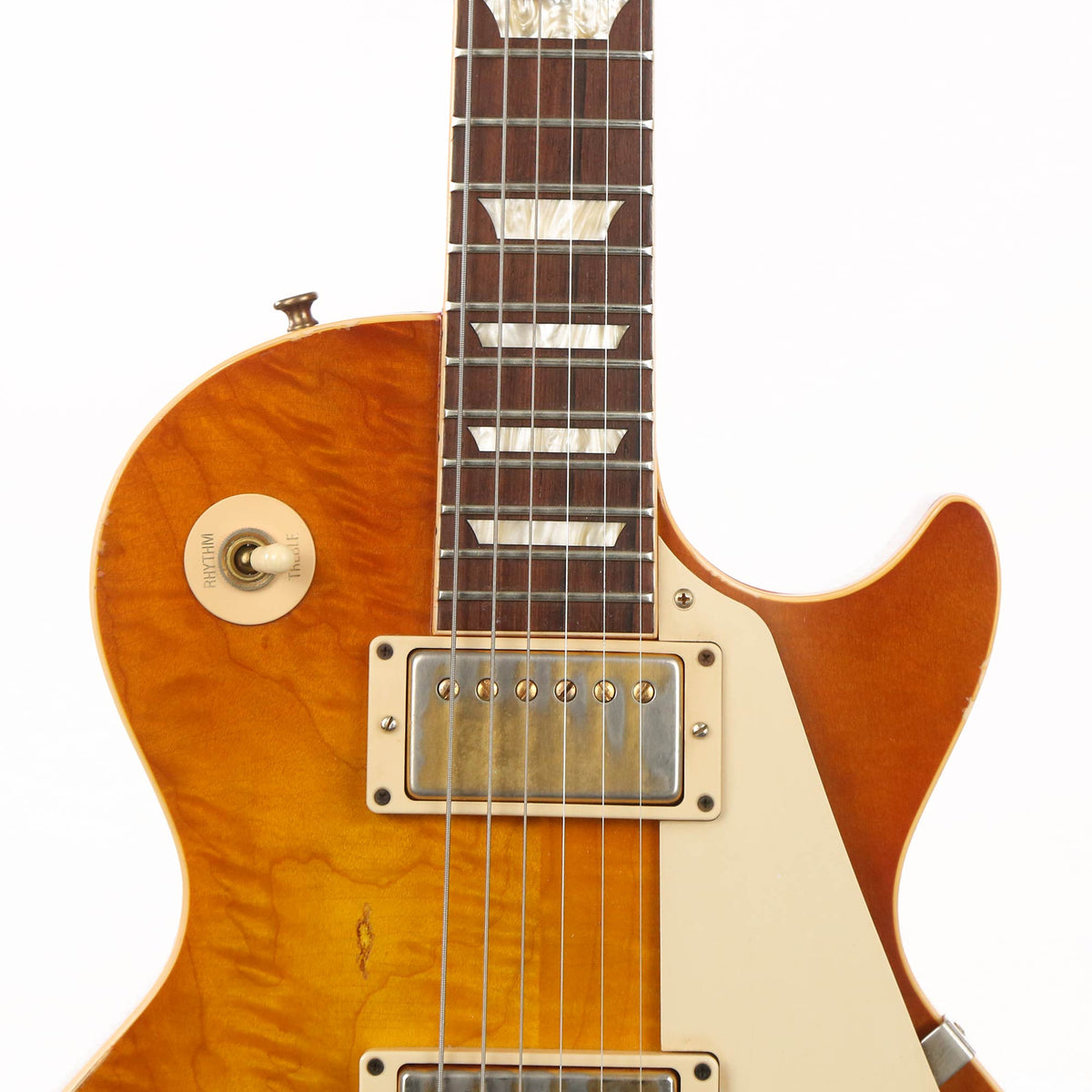 Gibson Custom Shop Gary Rossington 59 Les Paul Standard Murphy Aged 2002 — 7
