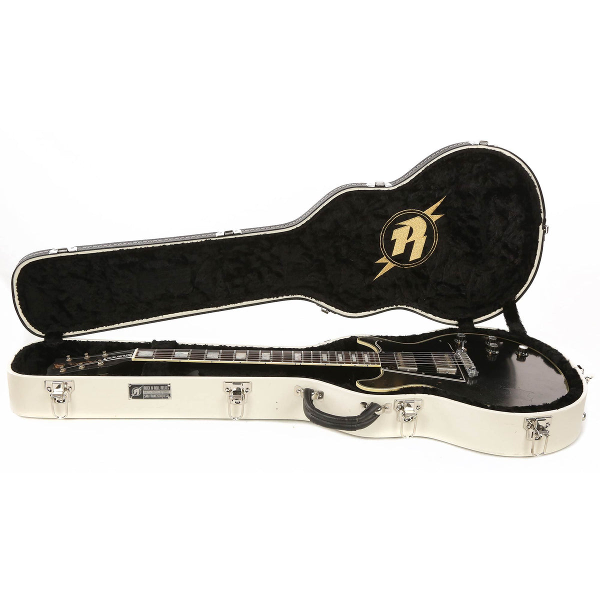 Rock and Roll Relics Thunders Custom Charcoal Relic 2018 — 8