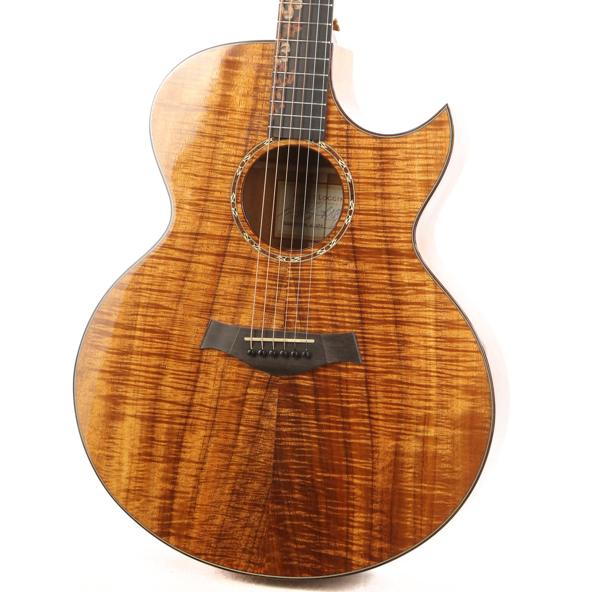 Taylor Kenny Loggins Signature KLSM Acoustic Natural Koa — 6