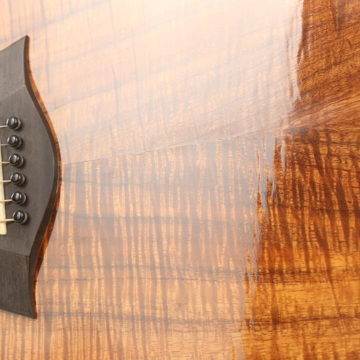 Taylor Kenny Loggins Signature KLSM Acoustic Natural Koa