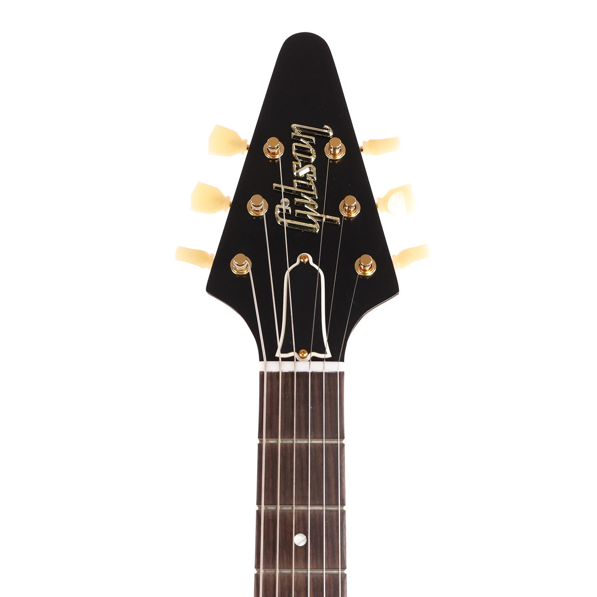 Gibson Custom Shop '58 Flying V Made 2 Measure Triple Humbucker Tobacco Sunburst — 4