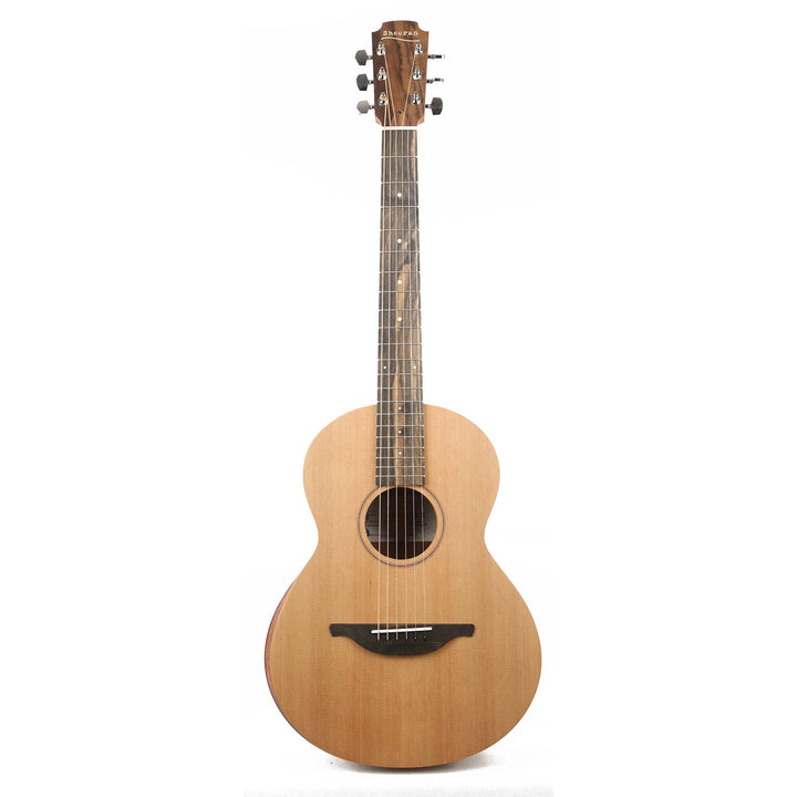 Sheeran by Lowden W03 Cedar and Santos Rosewood Acoustic-Electric Natural
