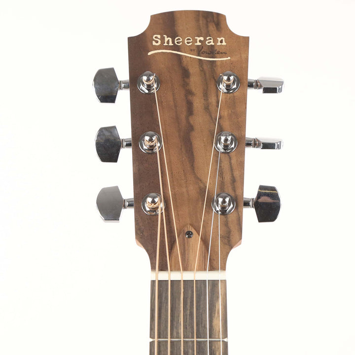 Sheeran by Lowden W03 Cedar and Santos Rosewood Acoustic-Electric Natural