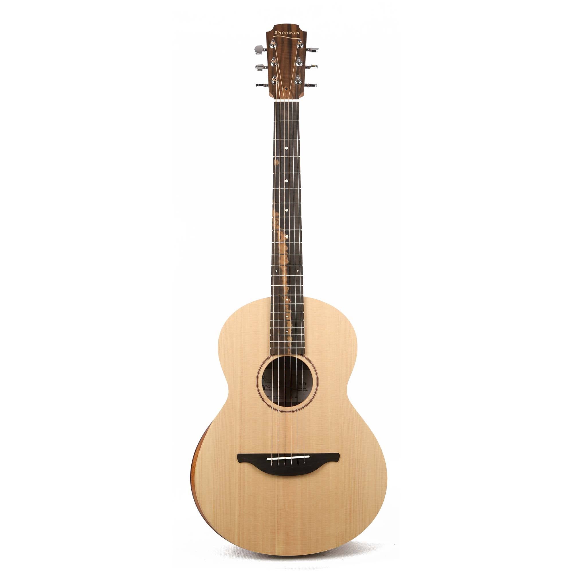 Sheeran by Lowden W04 Sitka Spruce and Figured Walnut Acoustic