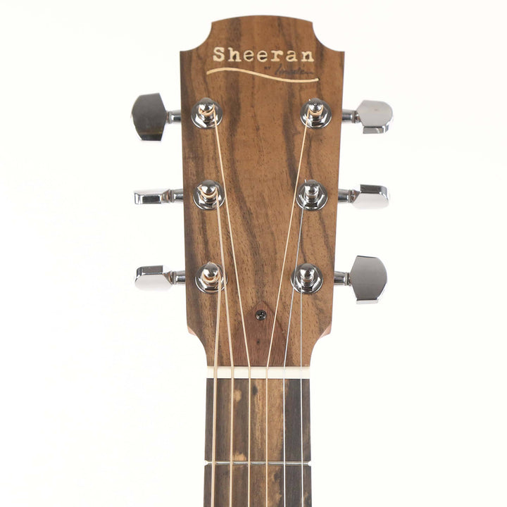 Sheeran by Lowden S01 Cedar and Walnut Acoustic Natural