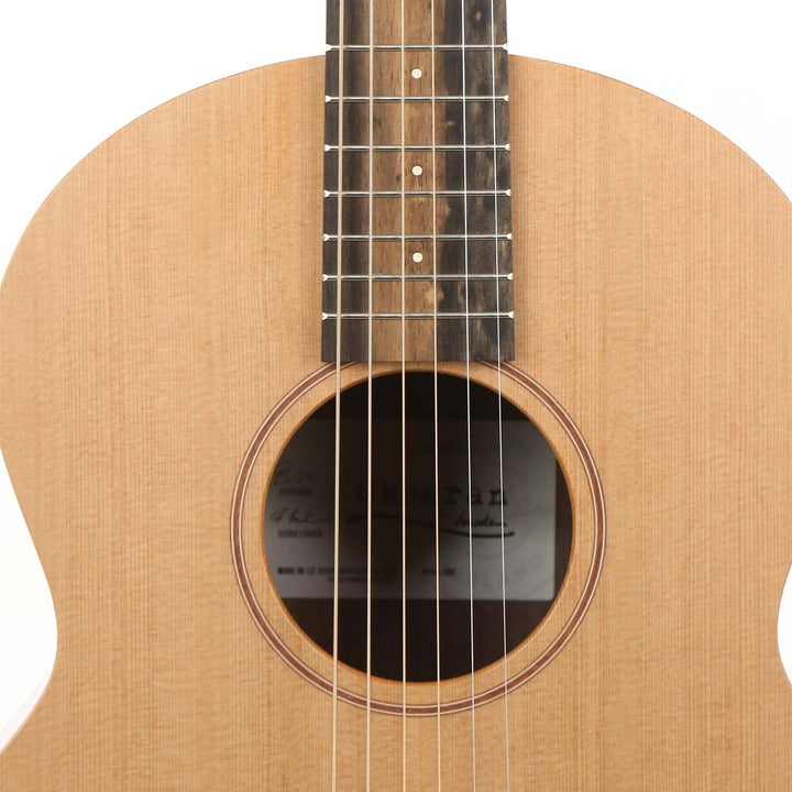 Sheeran by Lowden S01 Cedar and Walnut Acoustic Natural