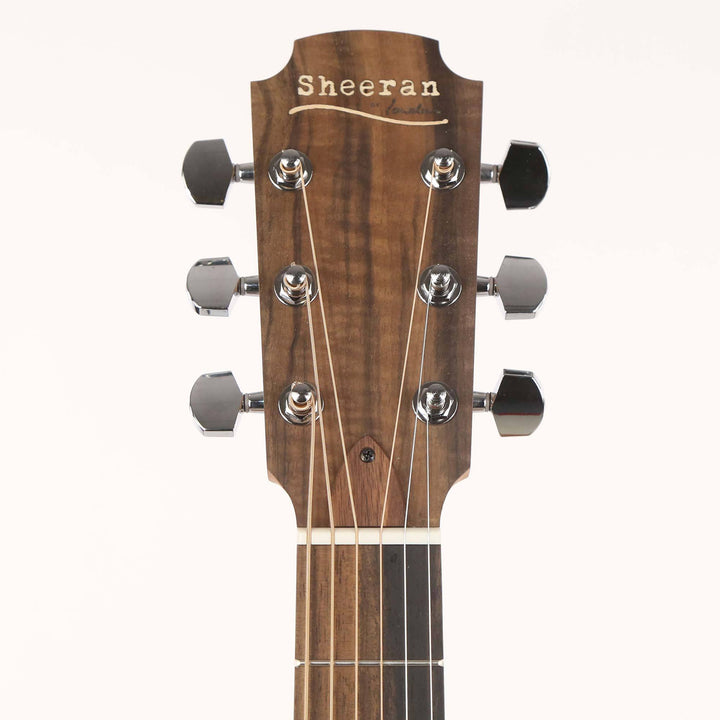 Sheeran by Lowden S02 Sitka Spruce and Santos Rosewood Acoustic-Electric Natural