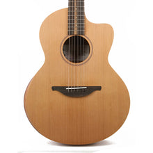 Sheeran by Lowden S03 Cedar and Santos Rosewood Acoustic-Electric Natural