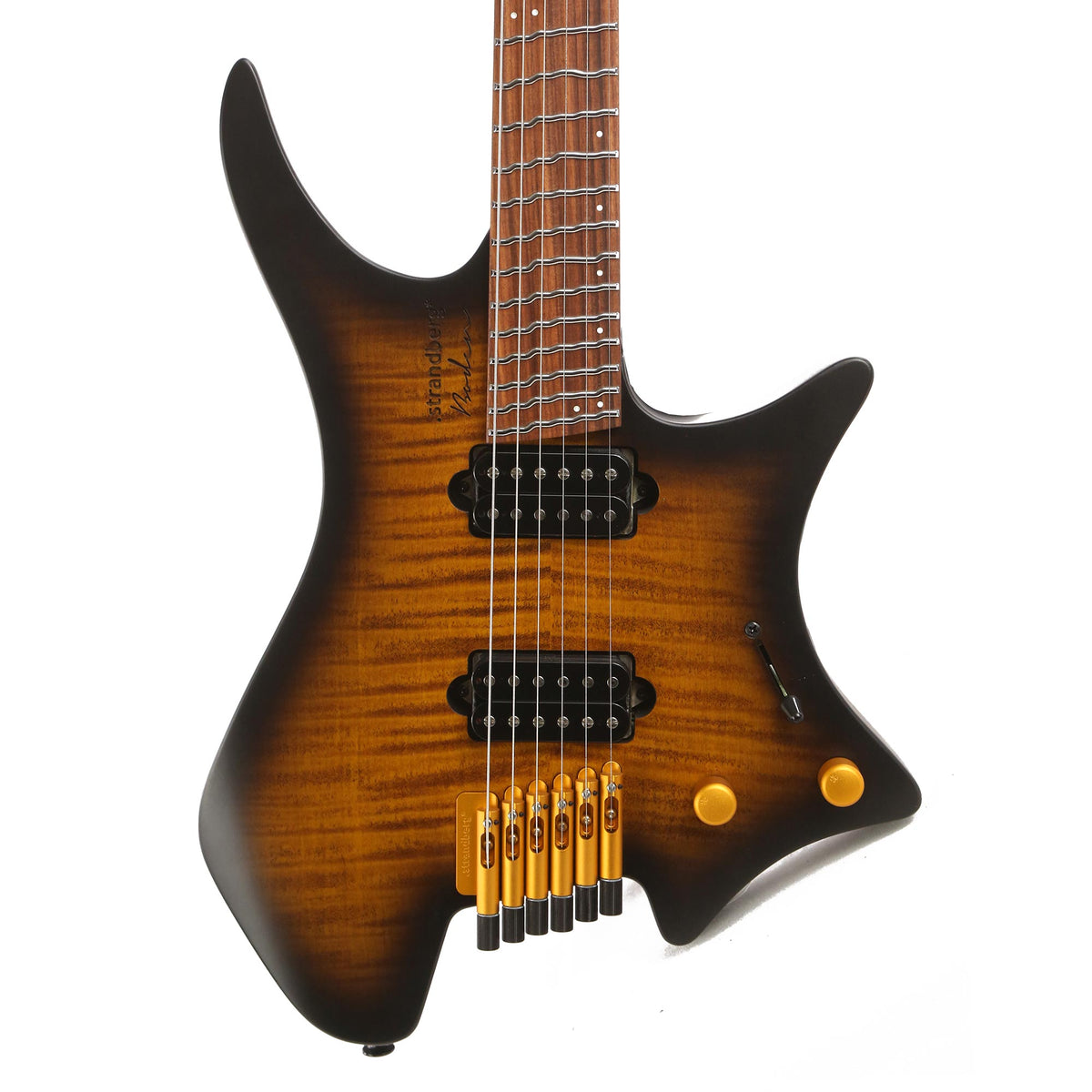 Strandberg Boden 6 True Temperament Brown Burst — 1