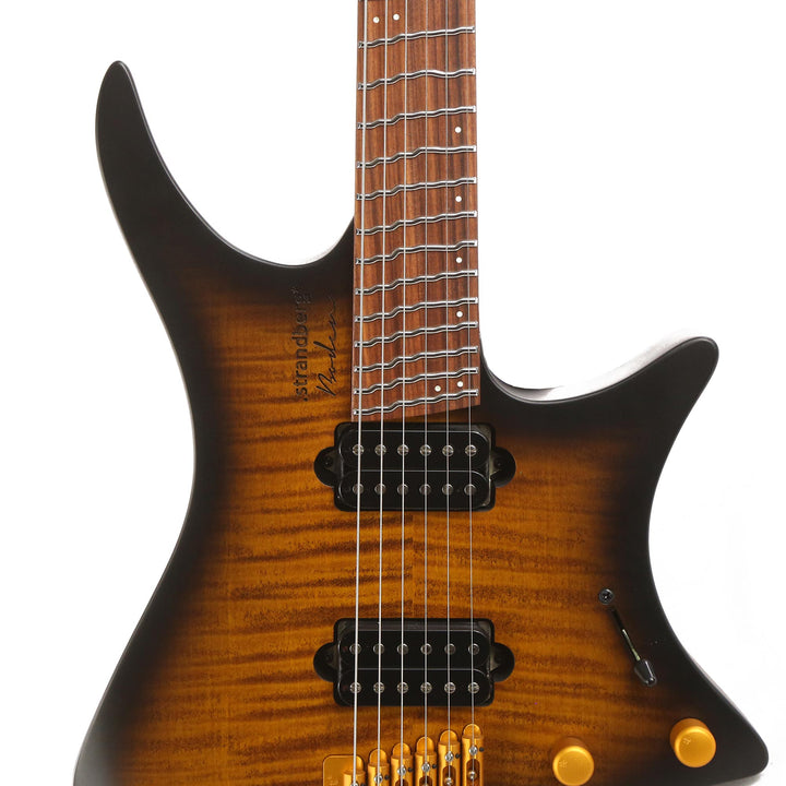 Strandberg Boden 6 True Temperament Brown Burst