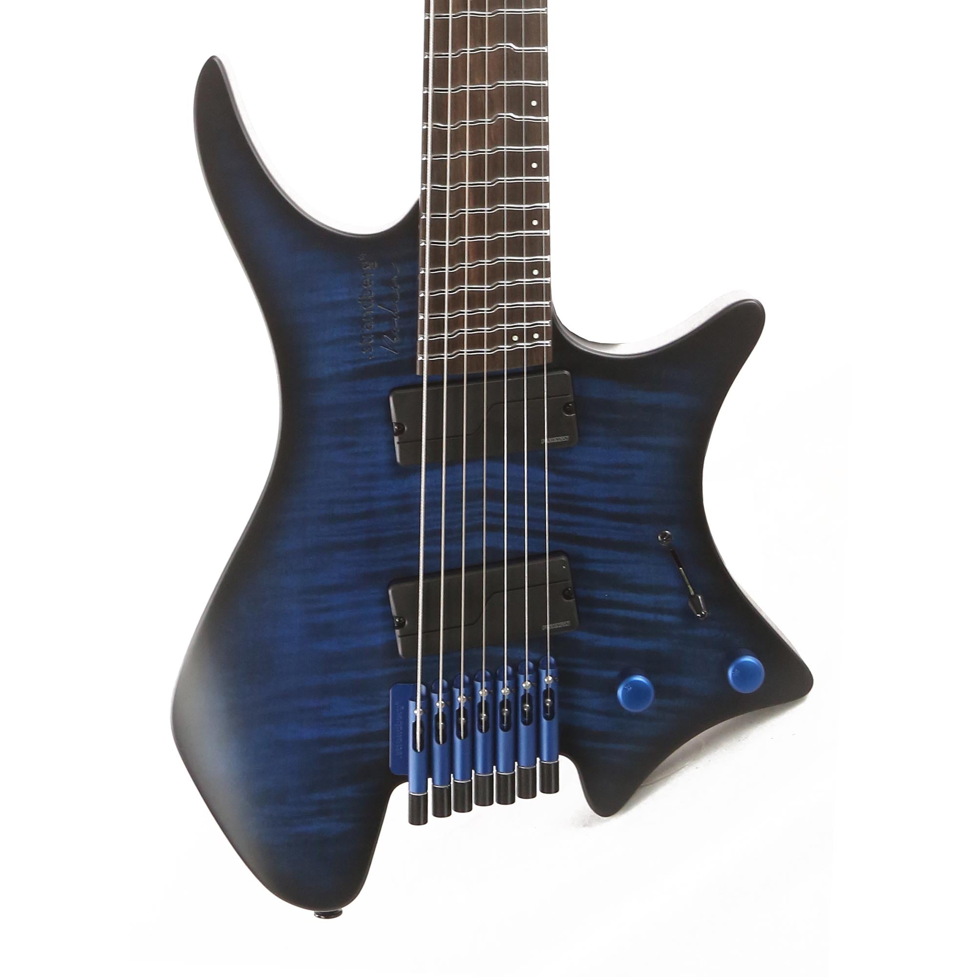 Strandberg Boden 7 True Temperament Blue | The Music Zoo