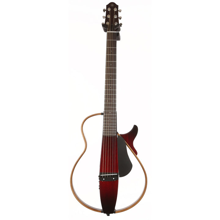 Yamaha Silent Guitar SLG200S Steel String Crimson Red Burst