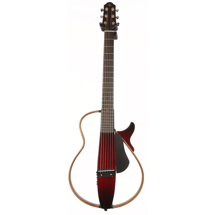 Yamaha Silent Guitar SLG200S Steel String Crimson Red Burst Used