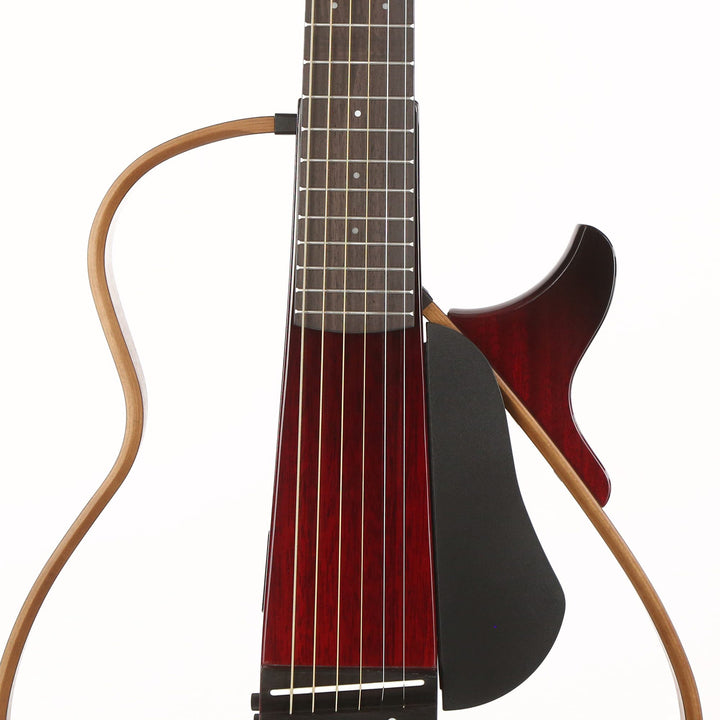 Yamaha Silent Guitar SLG200S Steel String Crimson Red Burst Used